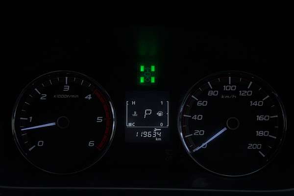 2018 Mitsubishi Triton GLS MQ 4X4