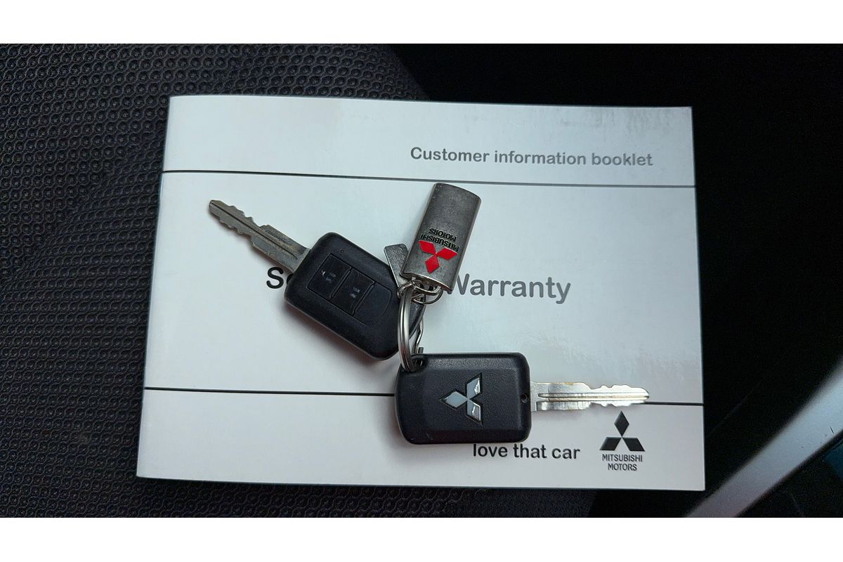 2018 Mitsubishi Triton GLS MQ 4X4