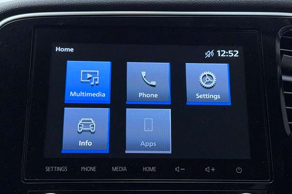 2020 Mitsubishi Outlander LS ZL