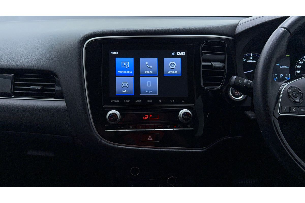 2020 Mitsubishi Outlander LS ZL