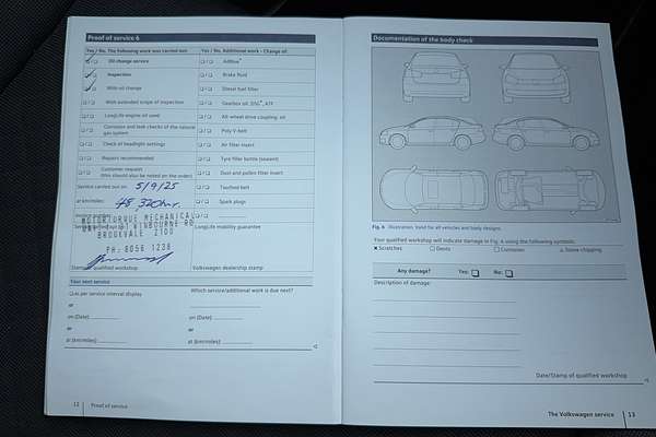 2020 Volkswagen Tiguan 110 TSI COMFORTLINE 5NA MY20