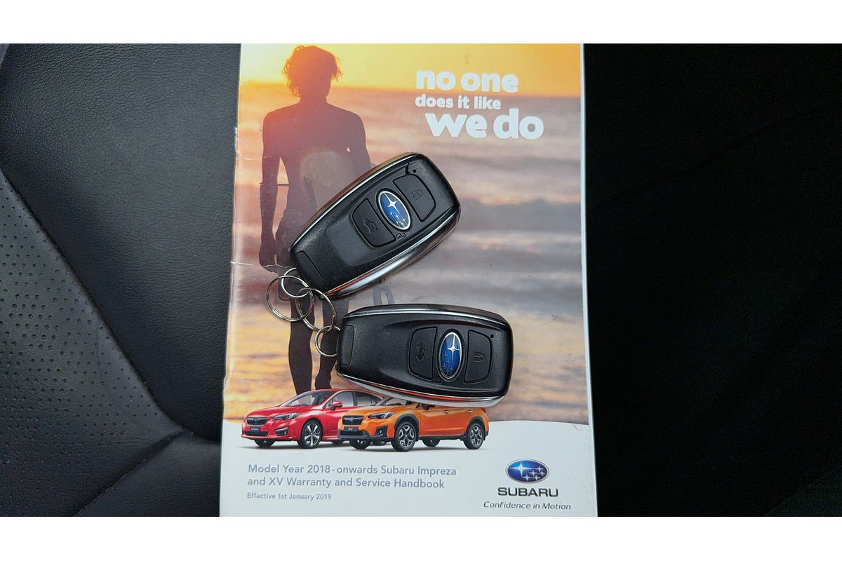 2019 Subaru XV 2.0i-S G5X