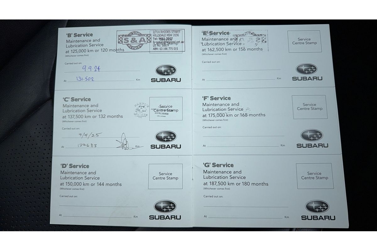 2019 Subaru XV 2.0i-S G5X