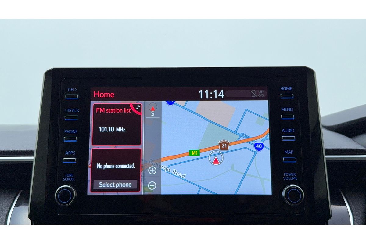 2020 Toyota Corolla SX Hybrid ZWE211R