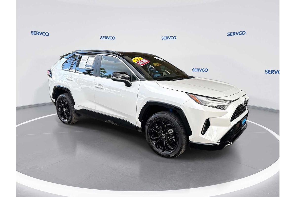 2025 Toyota RAV4 Hybrid XSE