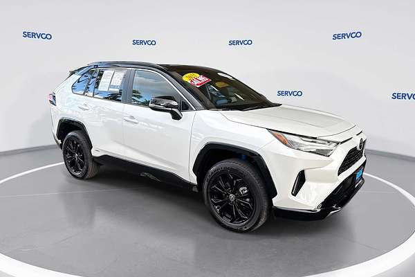 2025 Toyota RAV4 Hybrid XSE
