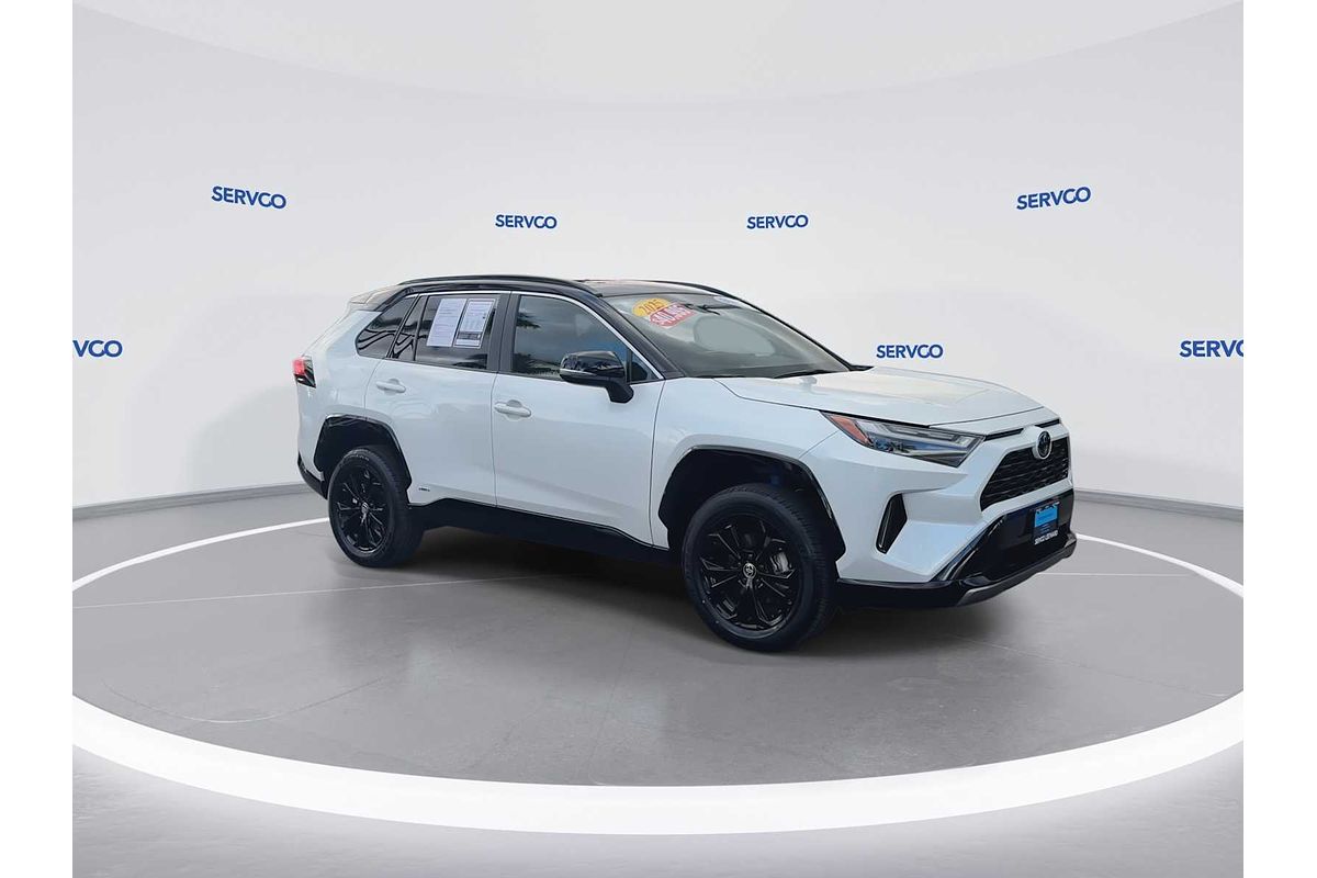 2025 Toyota RAV4 Hybrid XSE