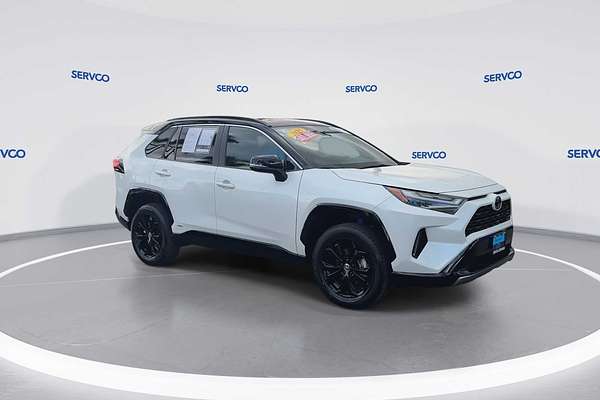 2025 Toyota RAV4 Hybrid XSE