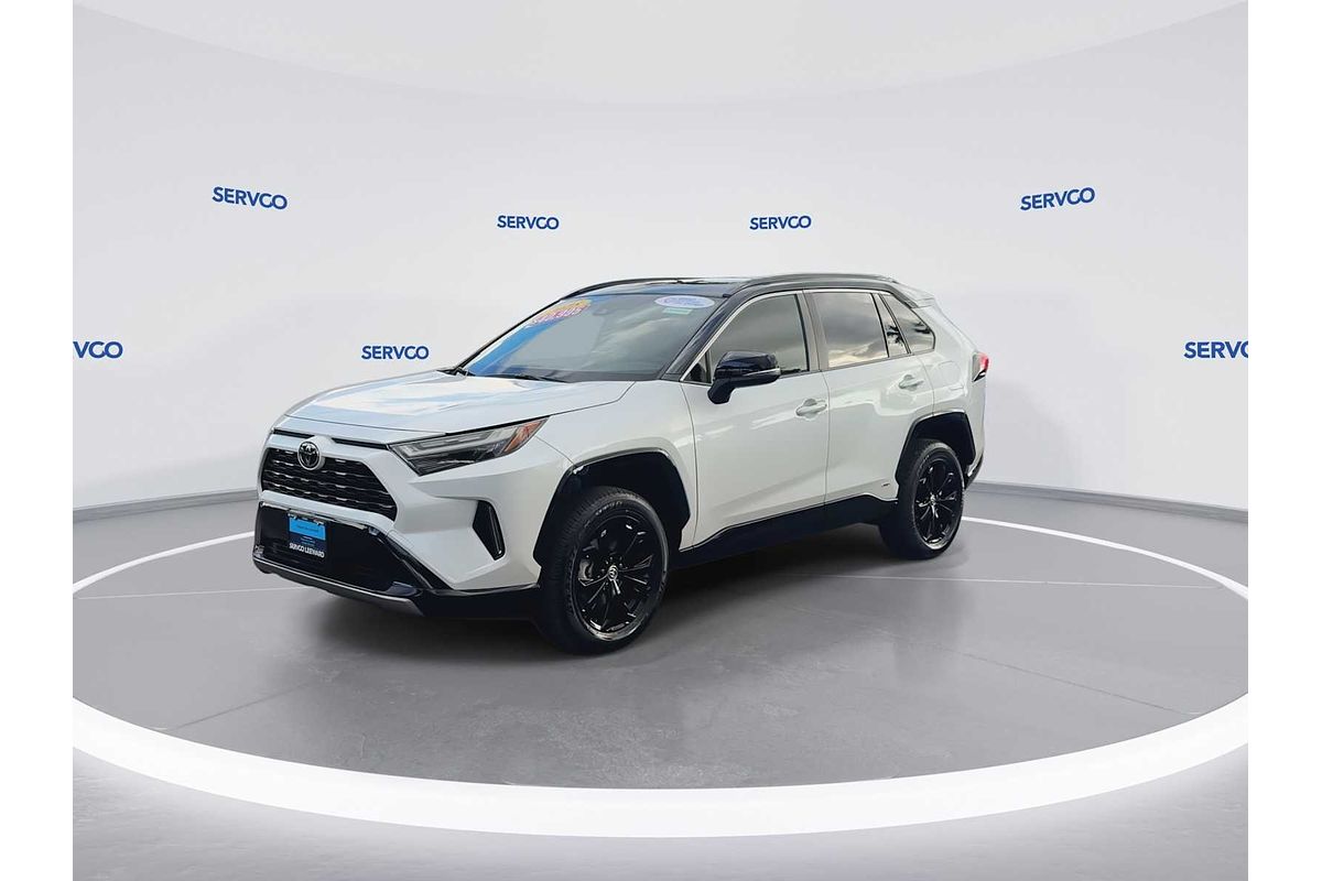 2025 Toyota RAV4 Hybrid XSE
