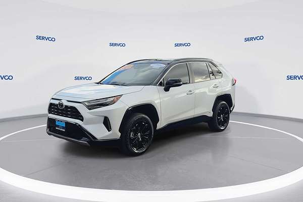 2025 Toyota RAV4 Hybrid XSE
