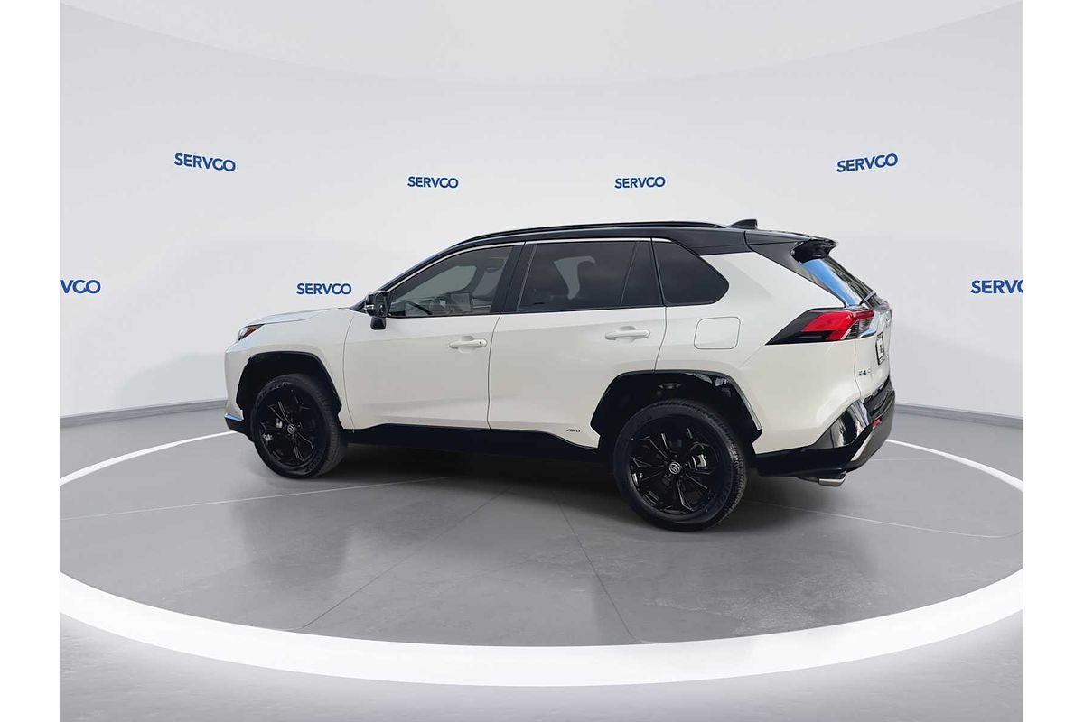 2025 Toyota RAV4 Hybrid XSE