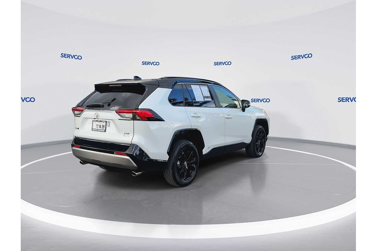 2025 Toyota RAV4 Hybrid XSE