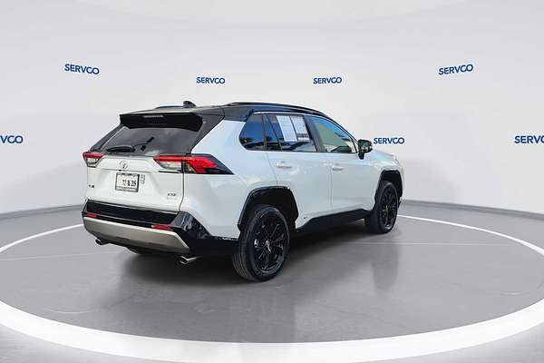 2025 Toyota RAV4 Hybrid XSE