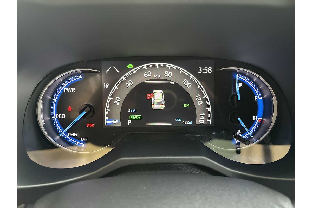 2025 Toyota RAV4 Hybrid XSE