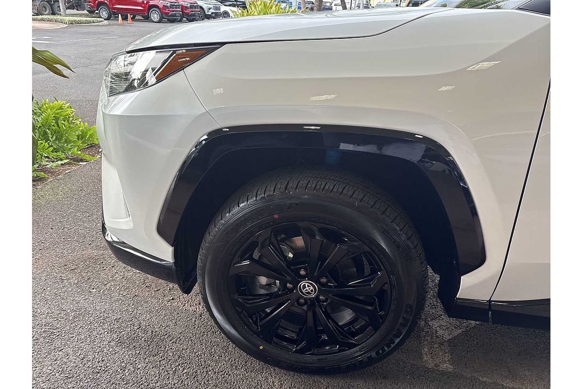 2025 Toyota RAV4 Hybrid XSE