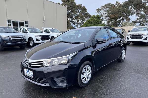2014 Toyota Corolla Ascent ZRE172R