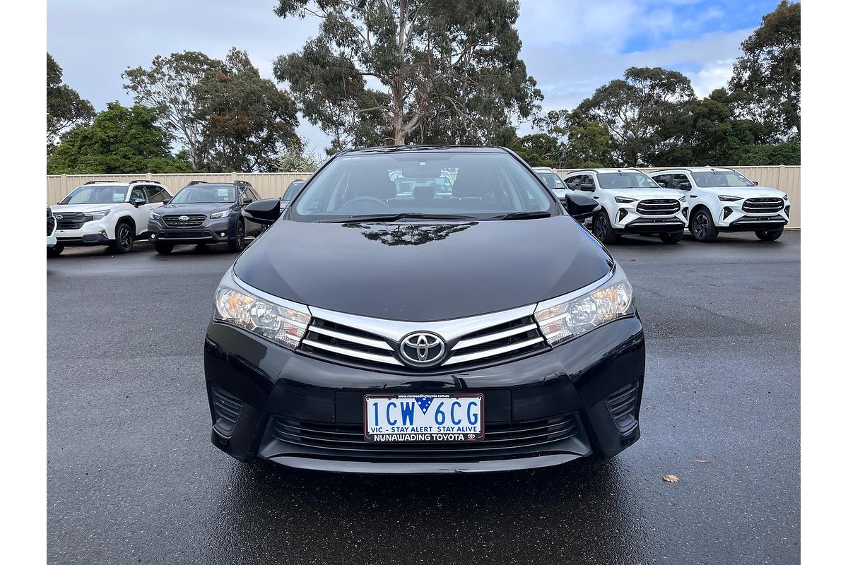 2014 Toyota Corolla Ascent ZRE172R