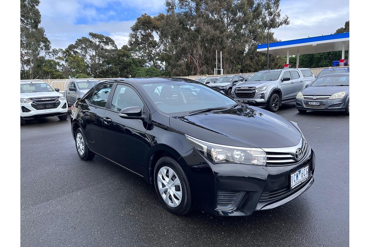 2014 Toyota Corolla Ascent ZRE172R