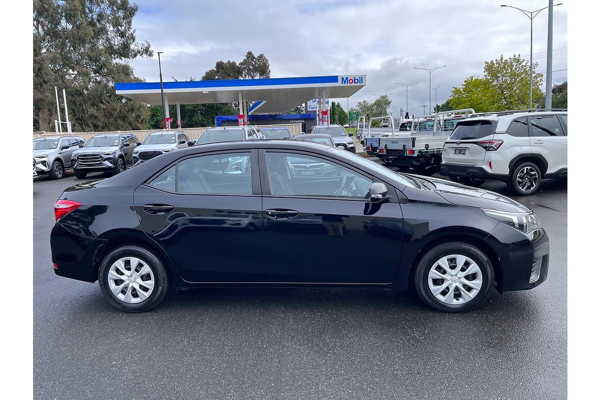 2014 Toyota Corolla Ascent ZRE172R