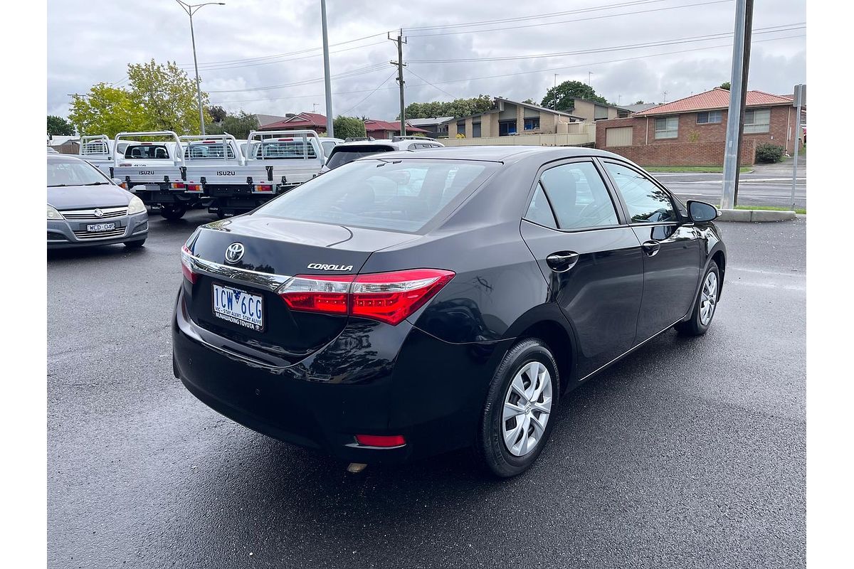 2014 Toyota Corolla Ascent ZRE172R