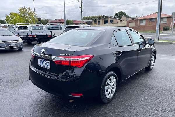 2014 Toyota Corolla Ascent ZRE172R