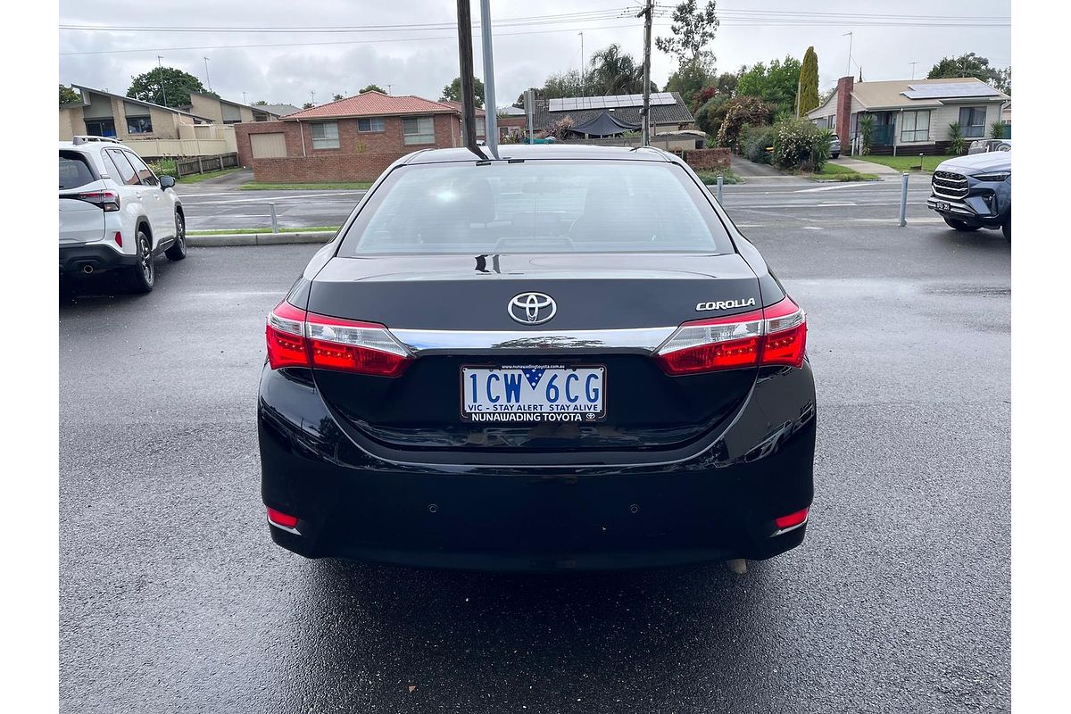 2014 Toyota Corolla Ascent ZRE172R