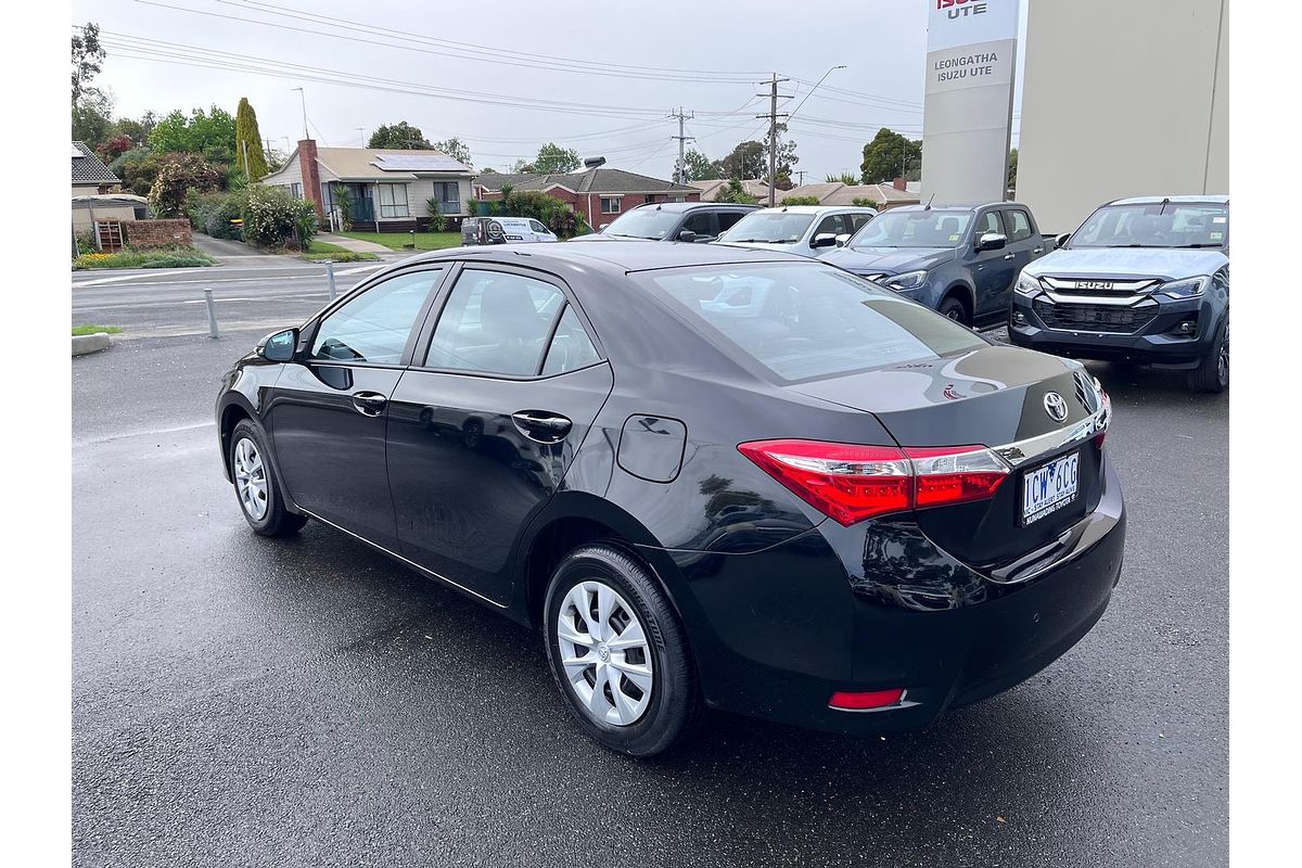 2014 Toyota Corolla Ascent ZRE172R