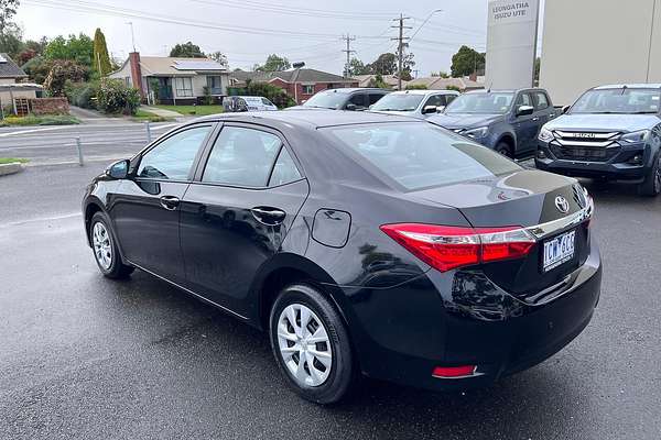 2014 Toyota Corolla Ascent ZRE172R