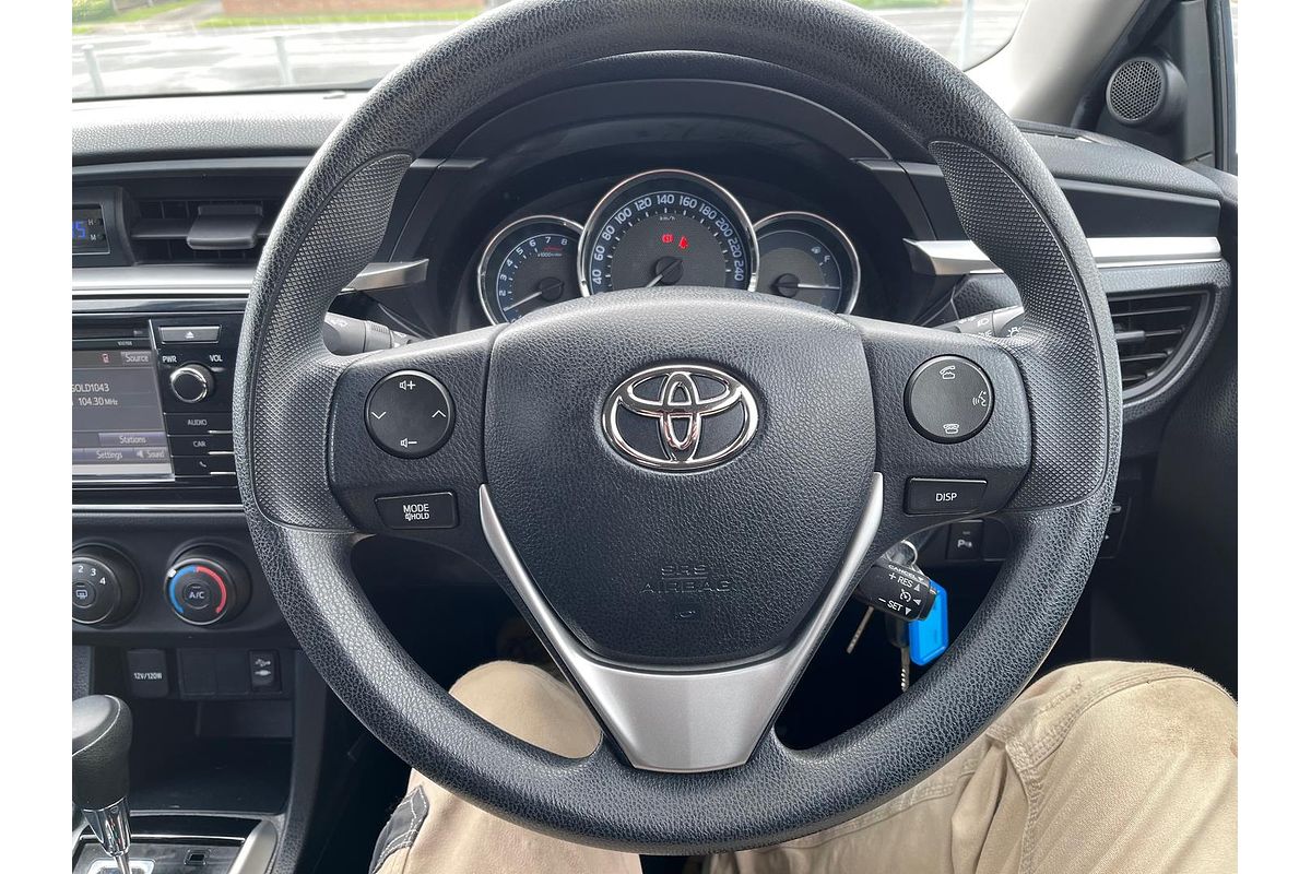 2014 Toyota Corolla Ascent ZRE172R