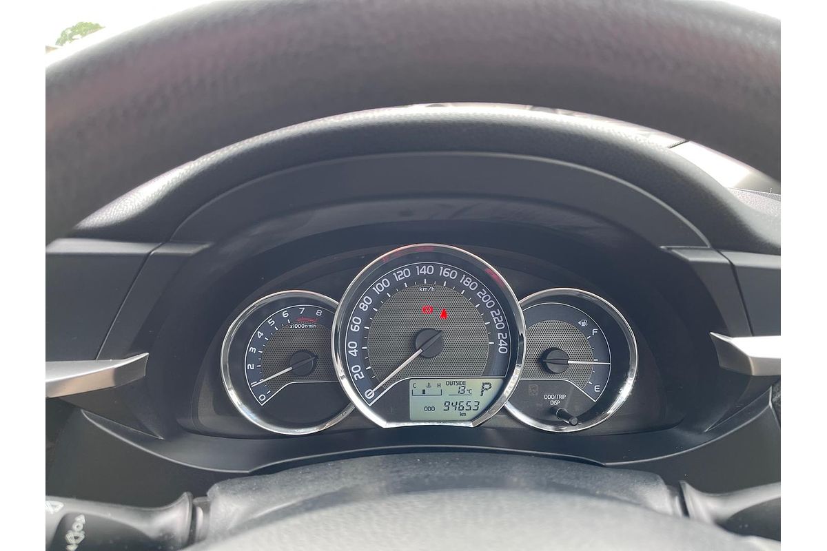 2014 Toyota Corolla Ascent ZRE172R