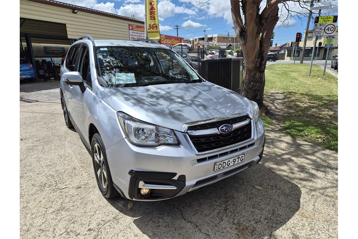 2016 Subaru Forester 2.5i-L Special Edition S4