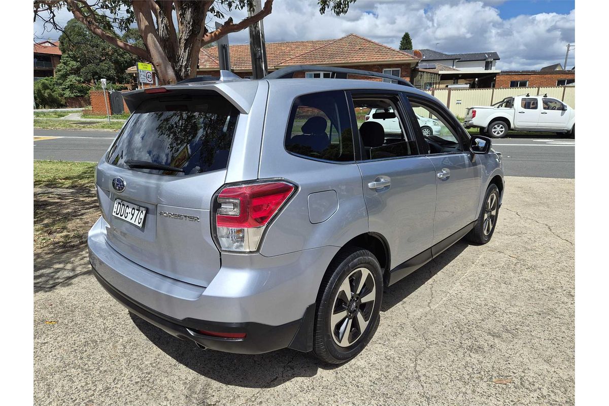 2016 Subaru Forester 2.5i-L Special Edition S4