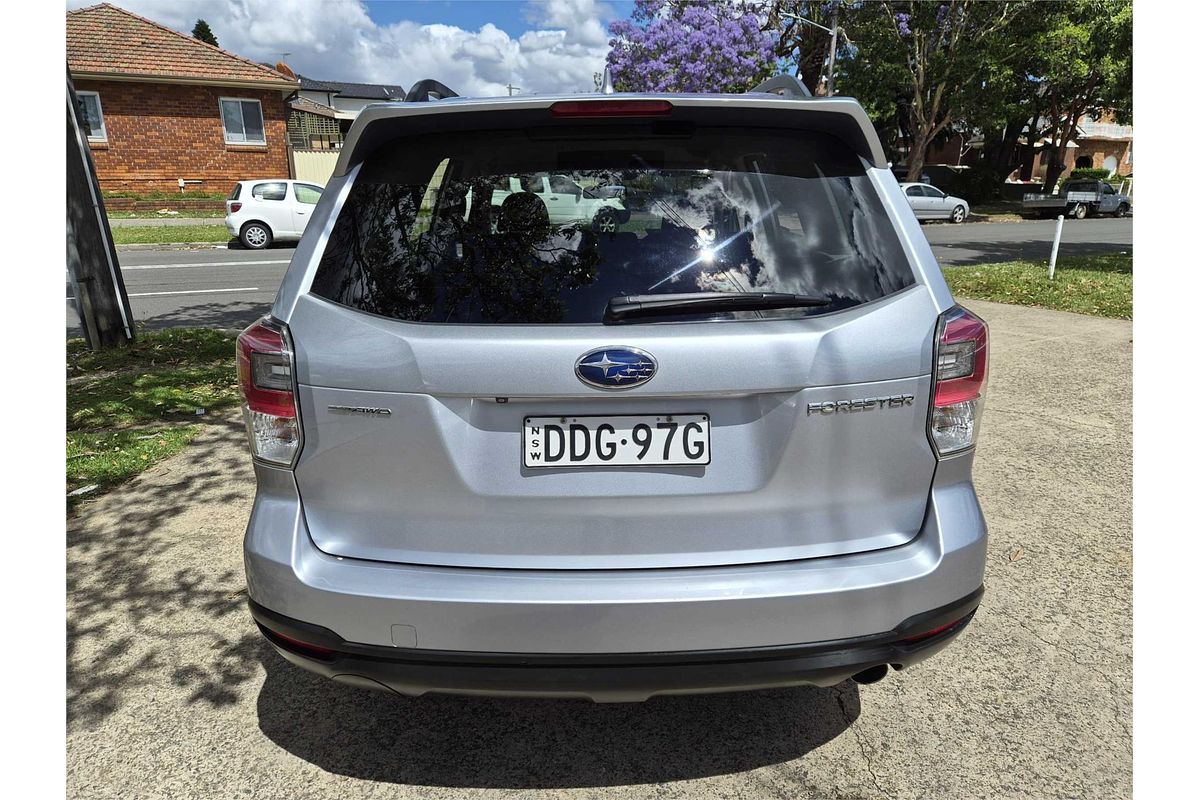 2016 Subaru Forester 2.5i-L Special Edition S4