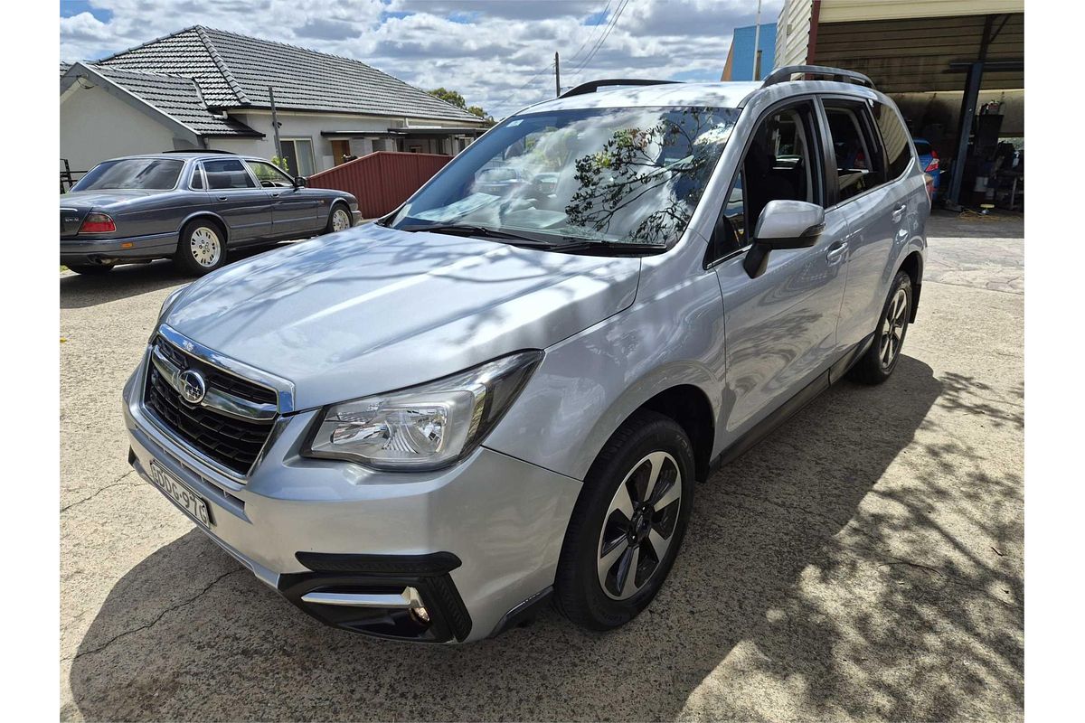 2016 Subaru Forester 2.5i-L Special Edition S4