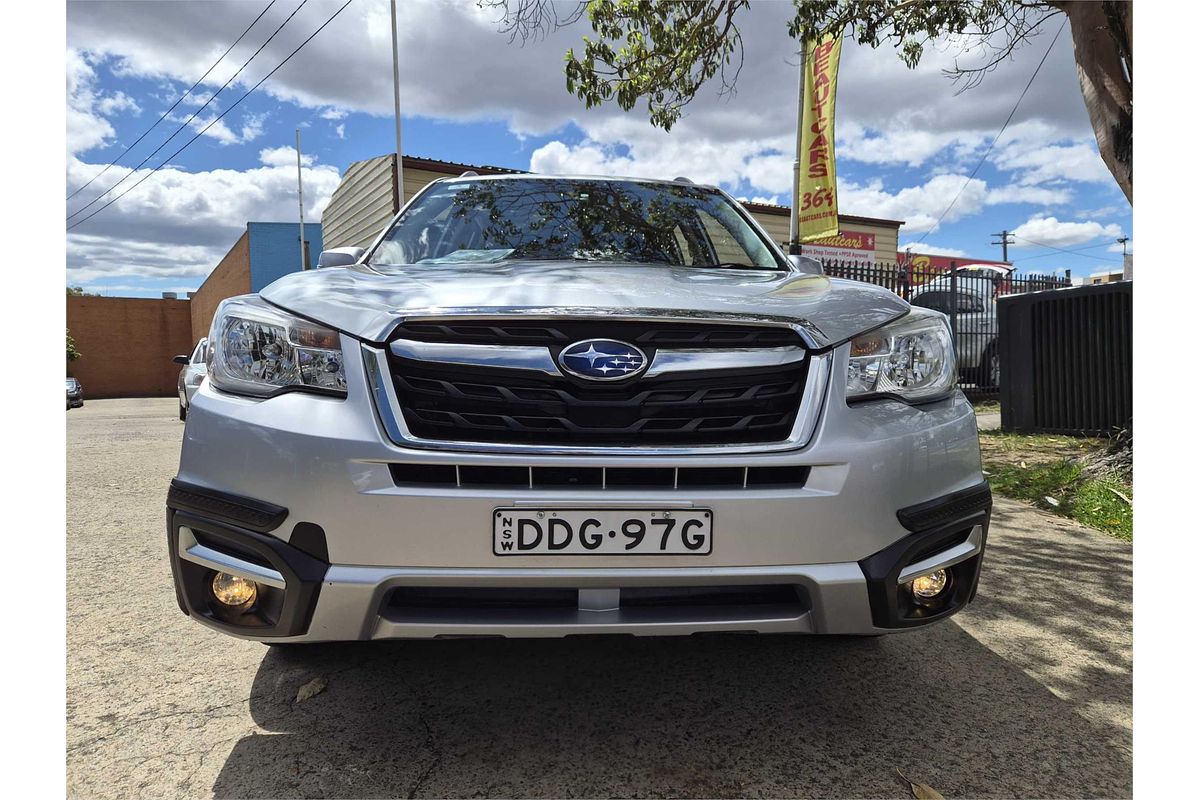 2016 Subaru Forester 2.5i-L Special Edition S4