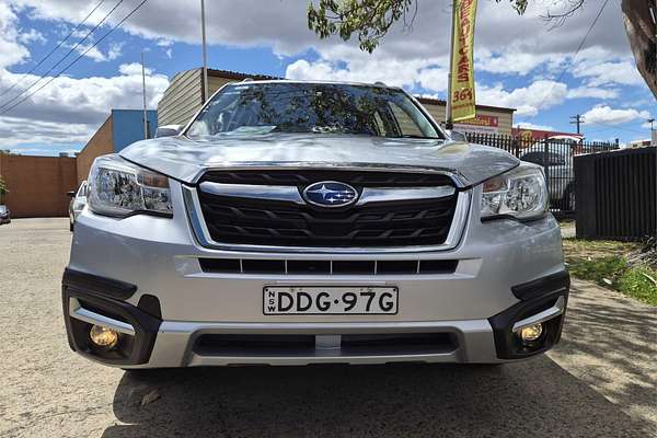 2016 Subaru Forester 2.5i-L Special Edition S4