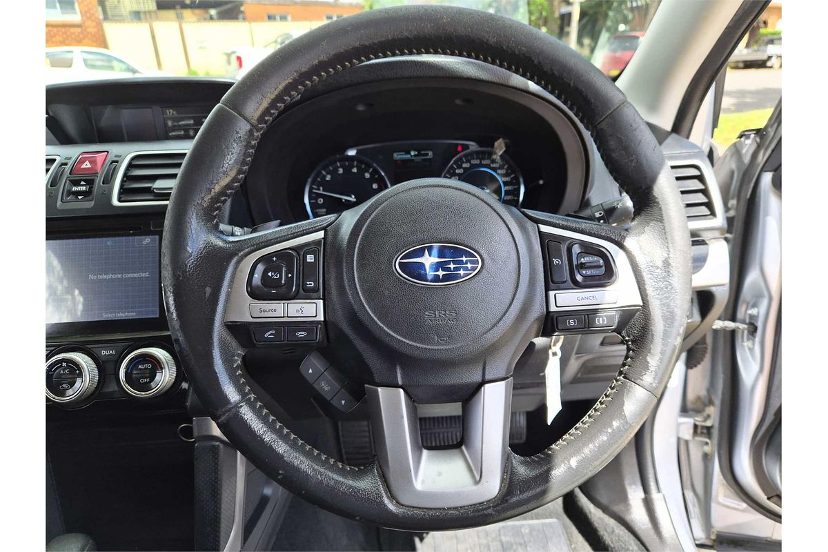 2016 Subaru Forester 2.5i-L Special Edition S4