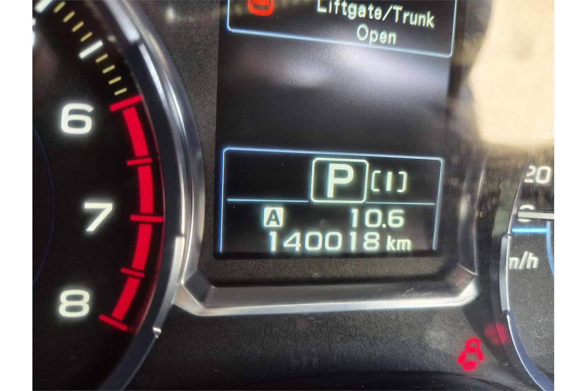 2016 Subaru Forester 2.5i-L Special Edition S4