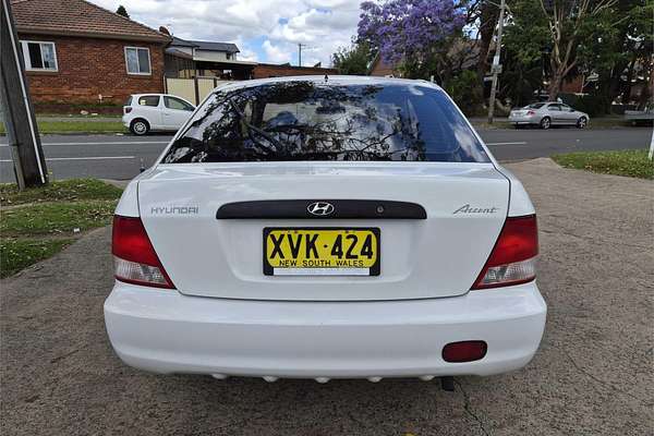 2002 Hyundai Accent GL LC