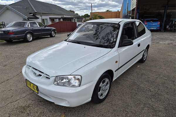 2002 Hyundai Accent GL LC