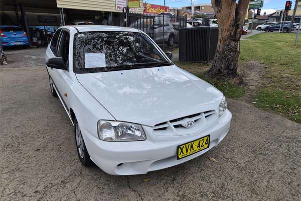 2002 Hyundai Accent GL LC