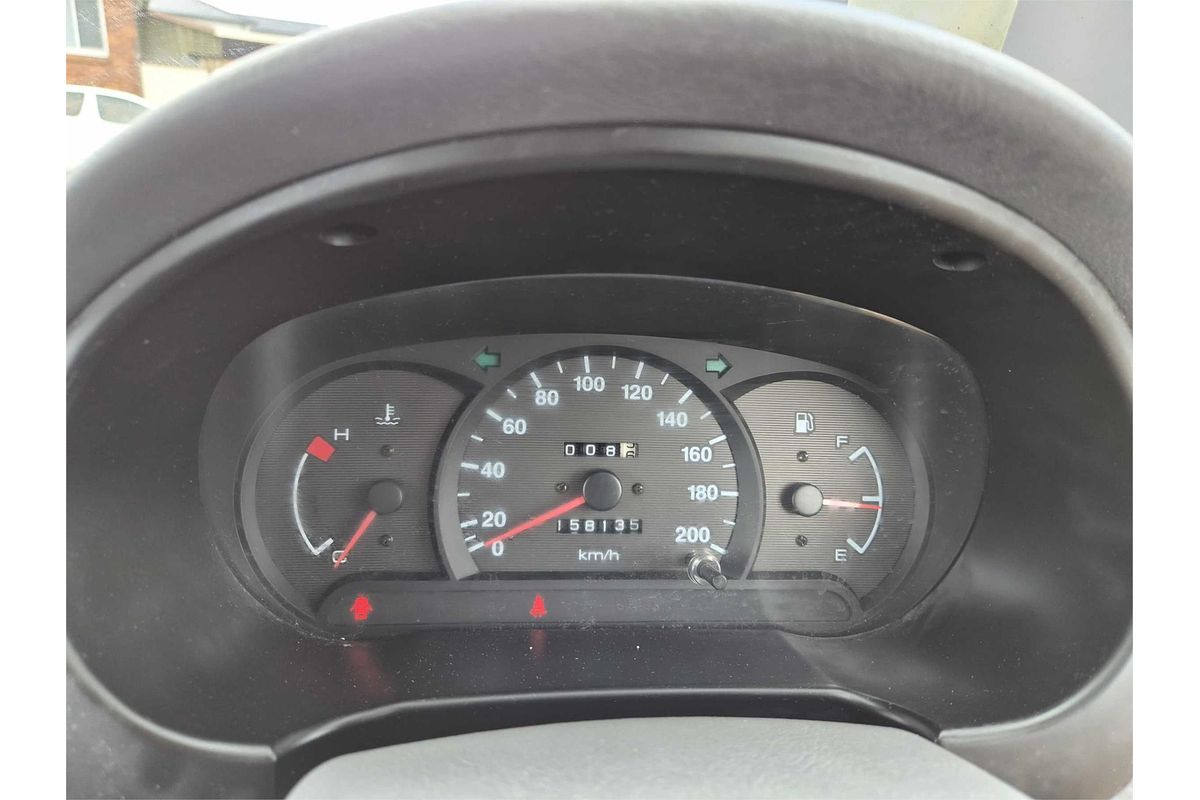 2002 Hyundai Accent GL LC