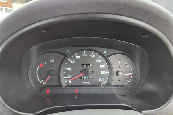 2002 Hyundai Accent GL LC