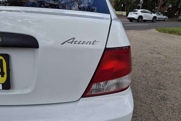 2002 Hyundai Accent GL LC