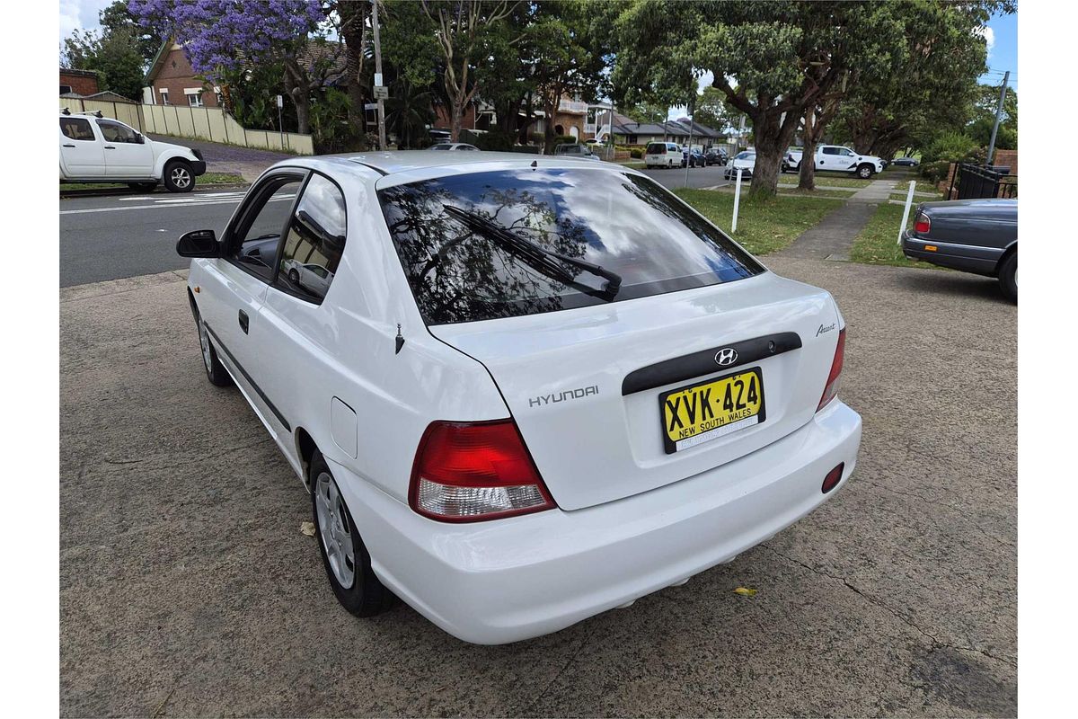 2002 Hyundai Accent GL LC