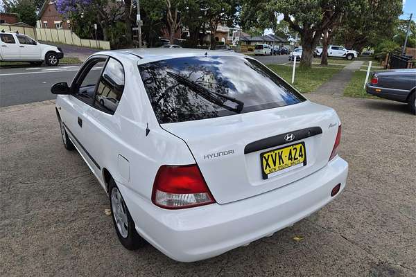 2002 Hyundai Accent GL LC