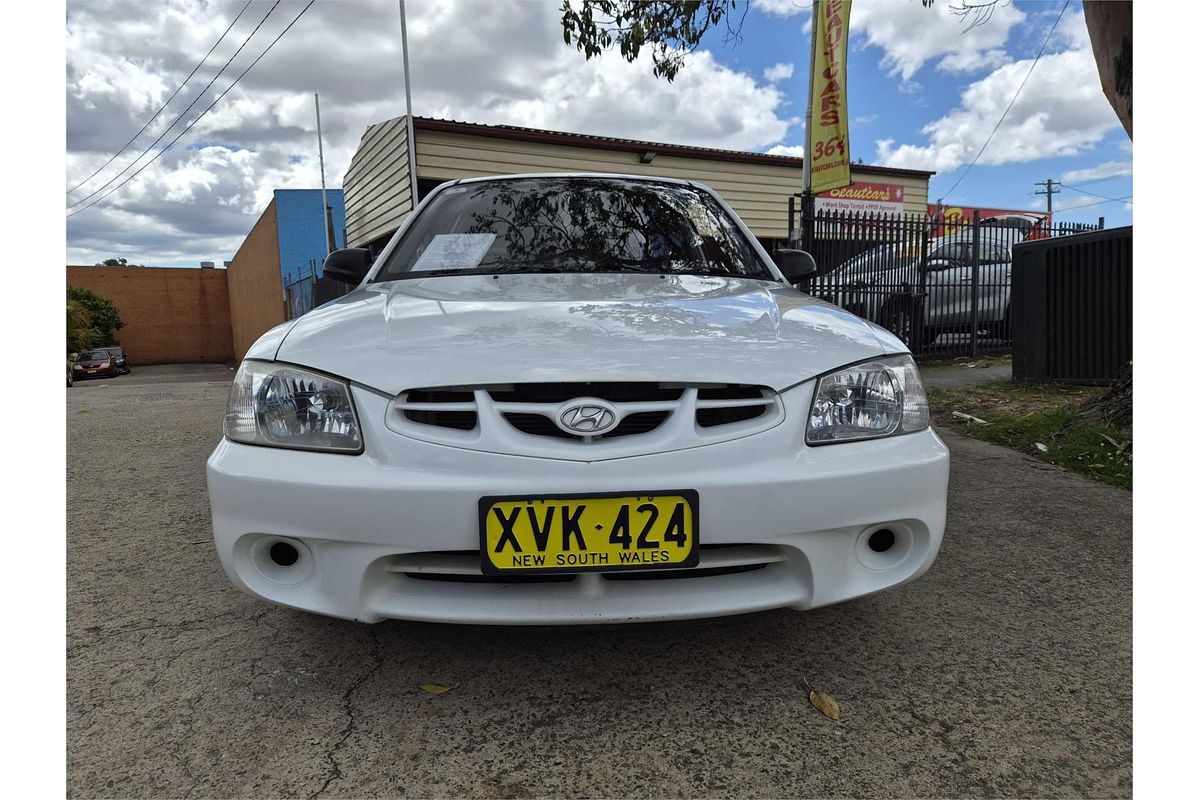 2002 Hyundai Accent GL LC