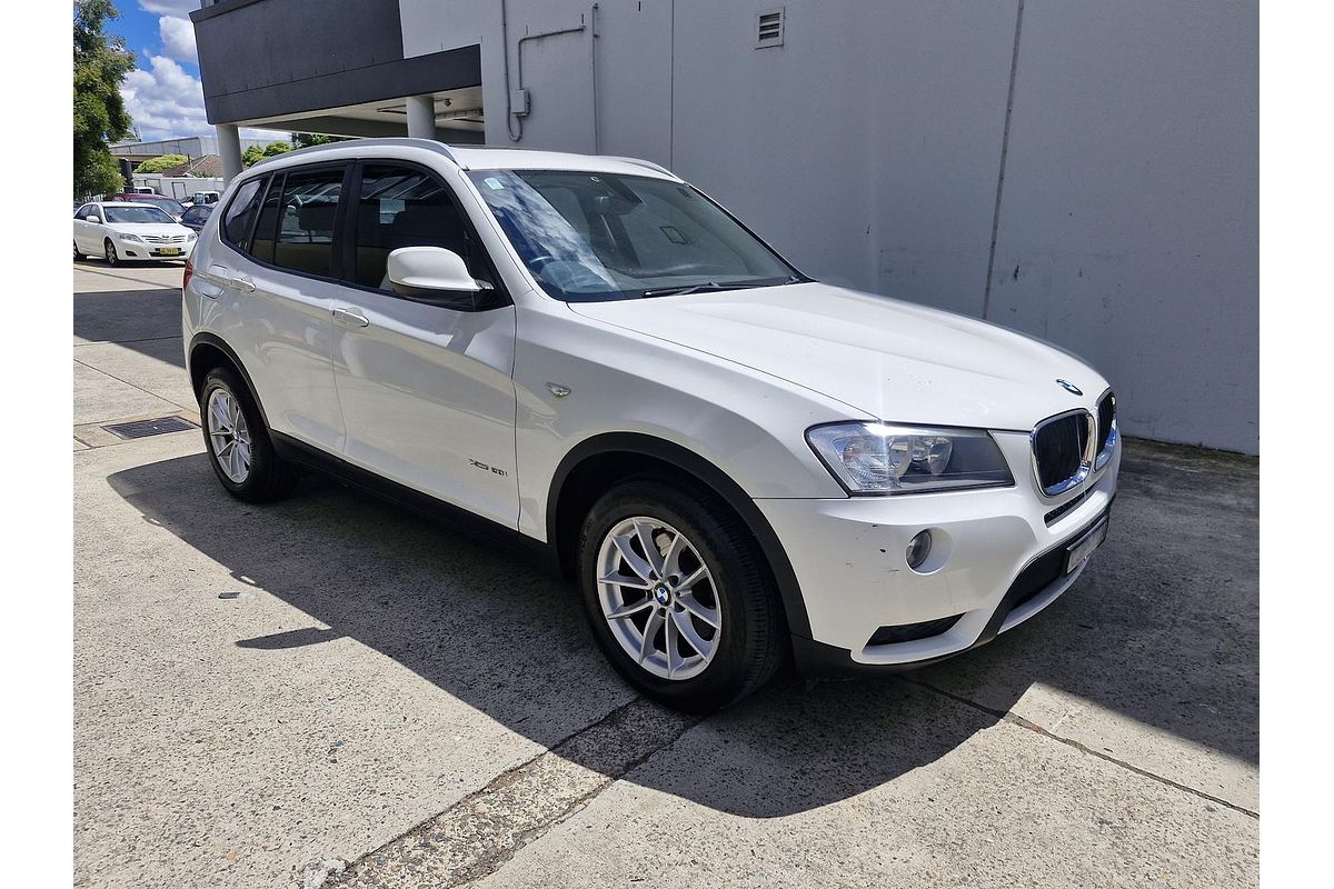 2013 BMW X3 xDrive20i F25