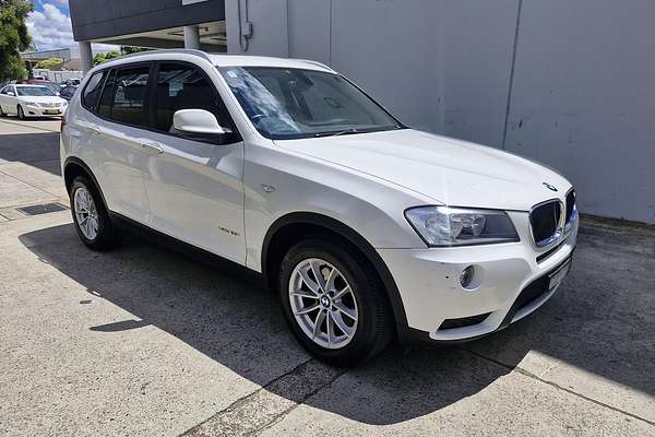 2013 BMW X3 xDrive20i F25