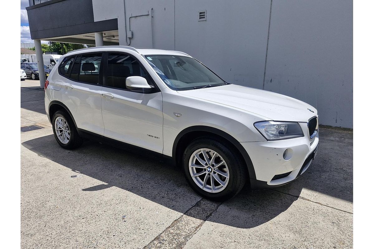 2013 BMW X3 xDrive20i F25